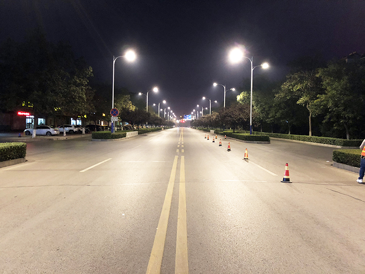 桓臺縣漁洋街、中心大街路燈節能改造工程
